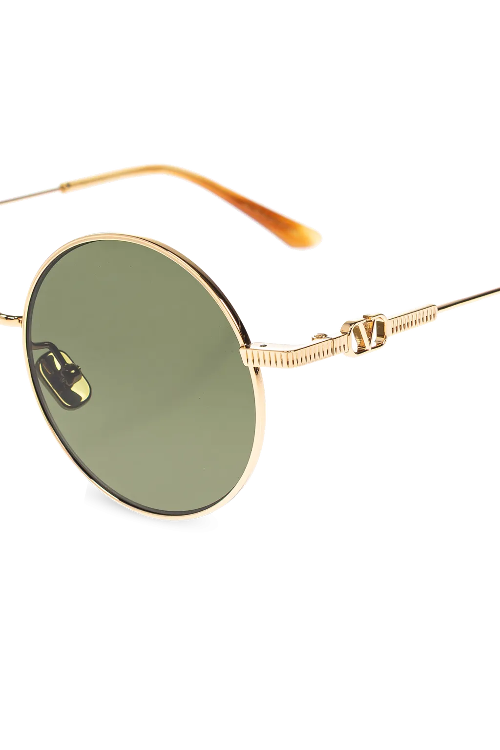 Round Frame Sunglasses