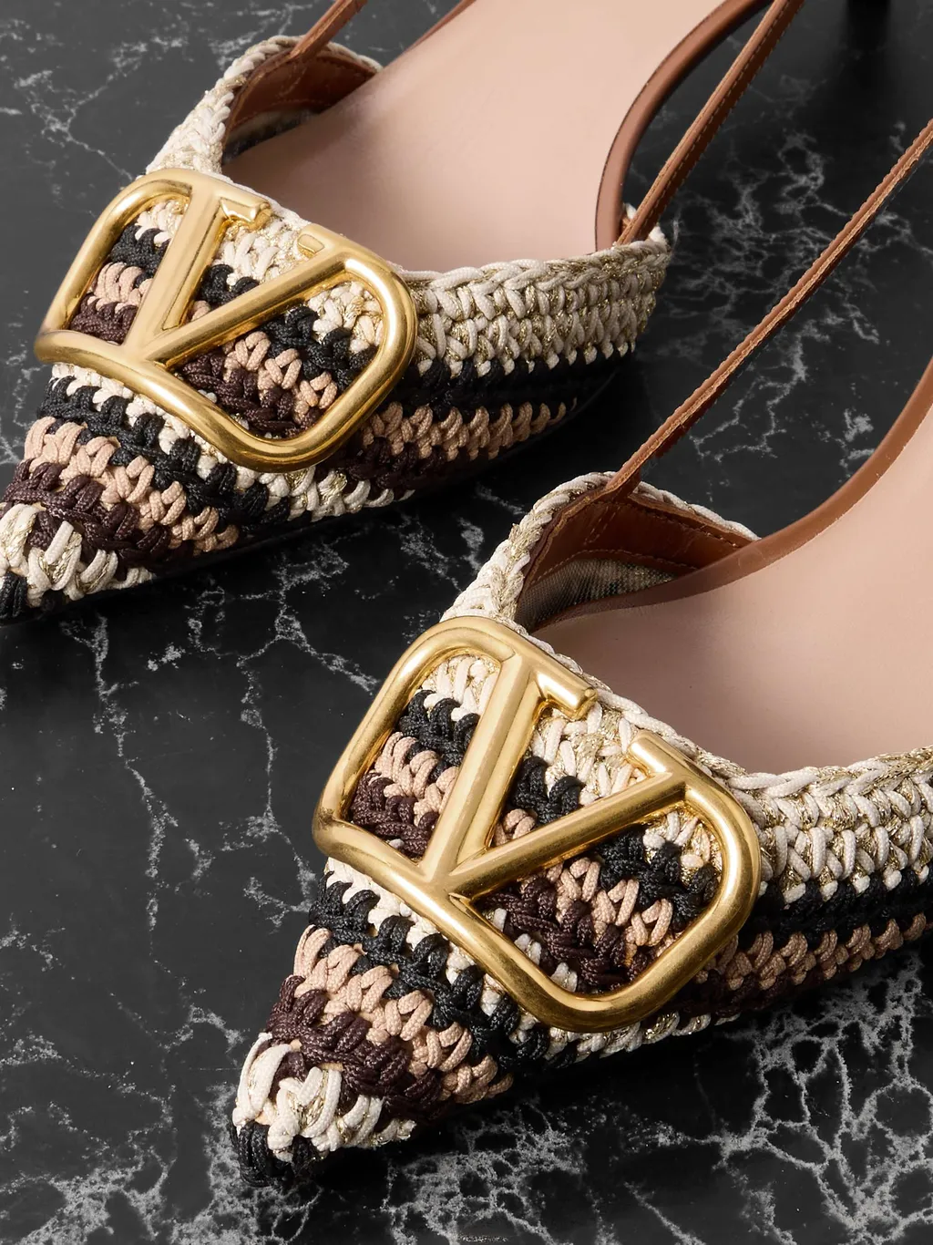 Vlogo Slingback Pumps