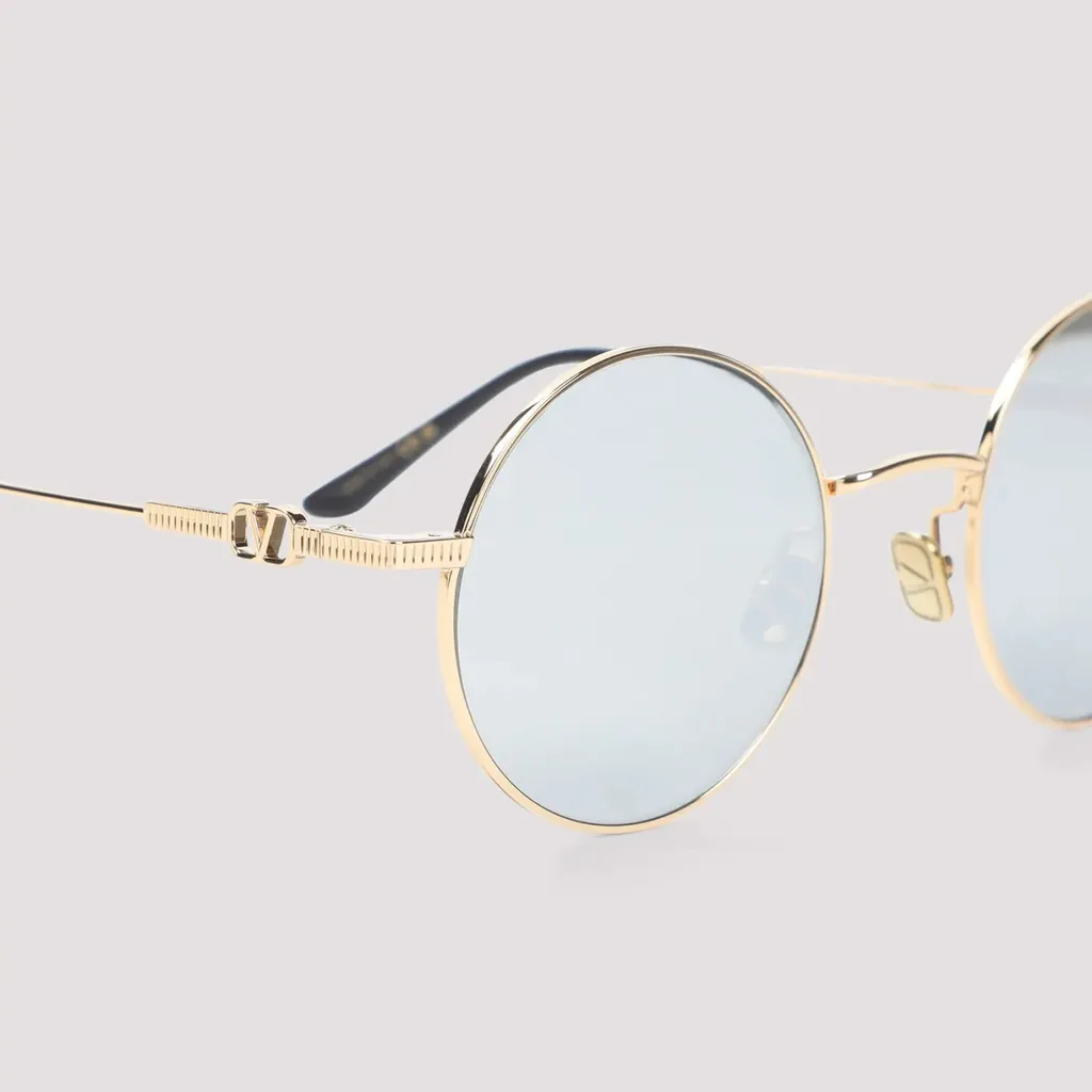 Round Frame Sunglasses
