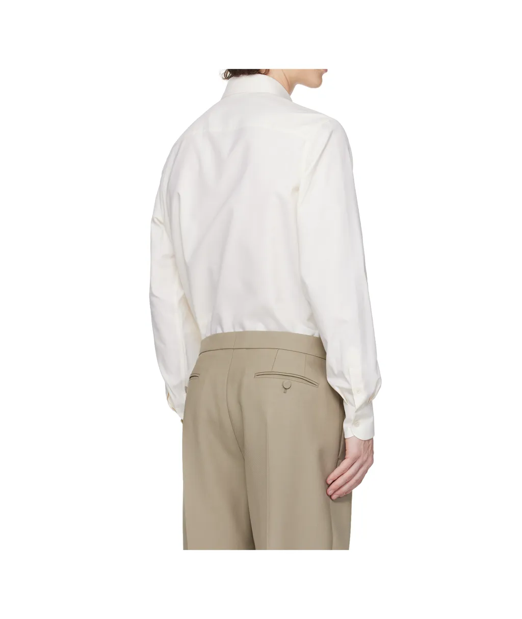 Lapel Long Sleeve Shirt