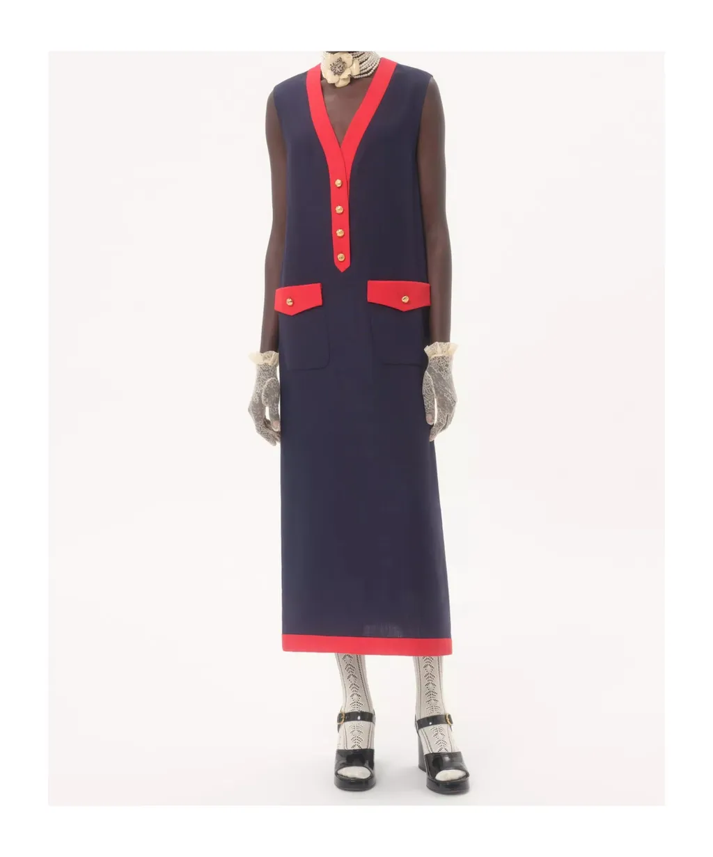 Viscose Linen Midi Dress