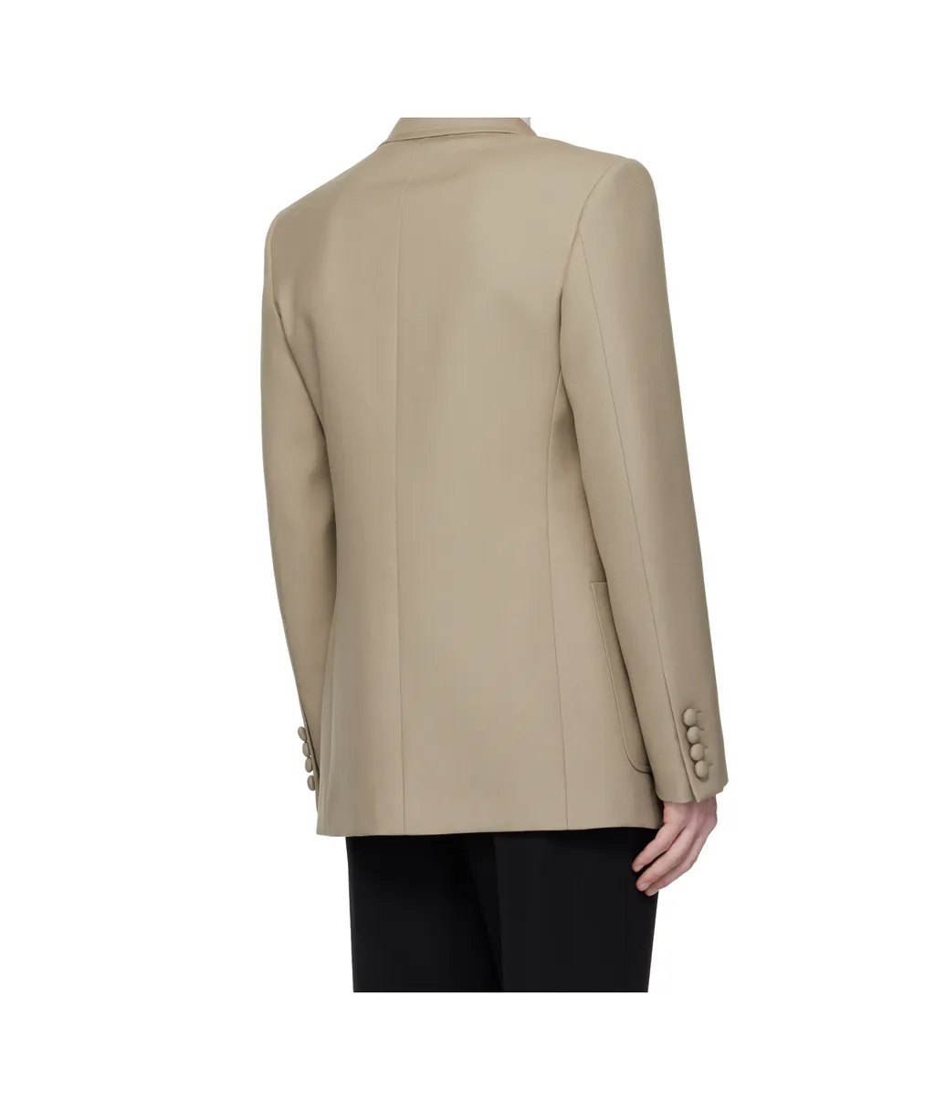 Long-Sleeved Suit Jacket