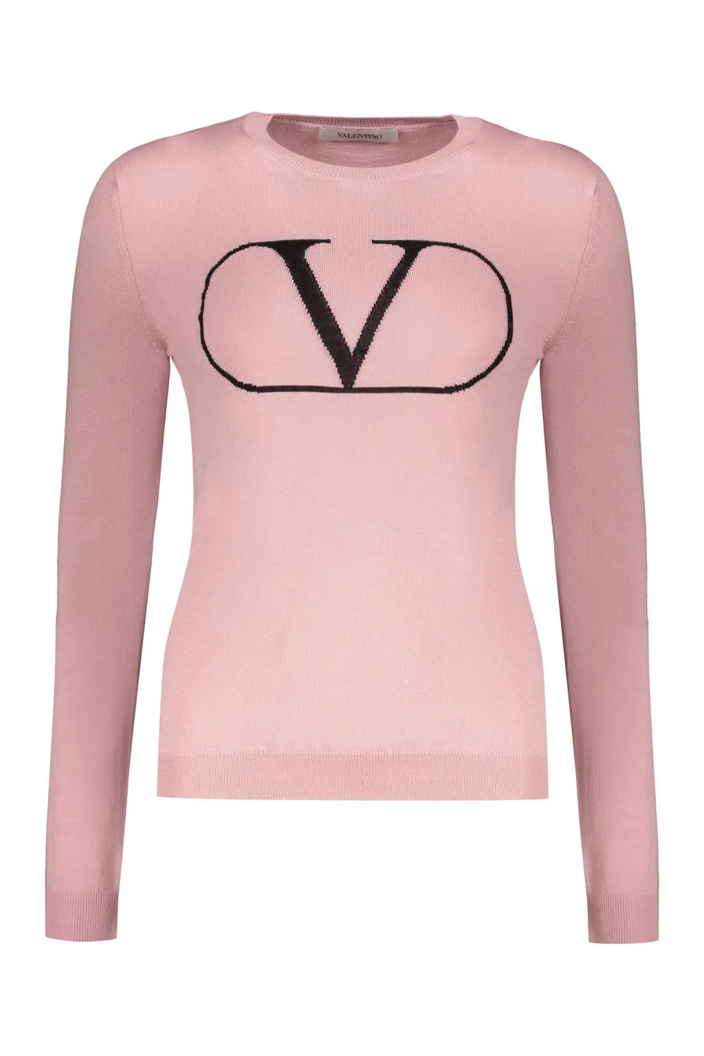 Long Sleeve Crewneck Sweater