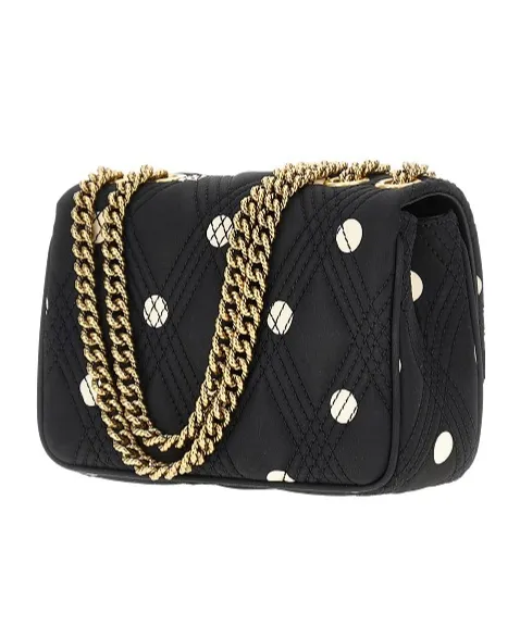 Quiltie 67 Polka-Dot Crossbody Bag