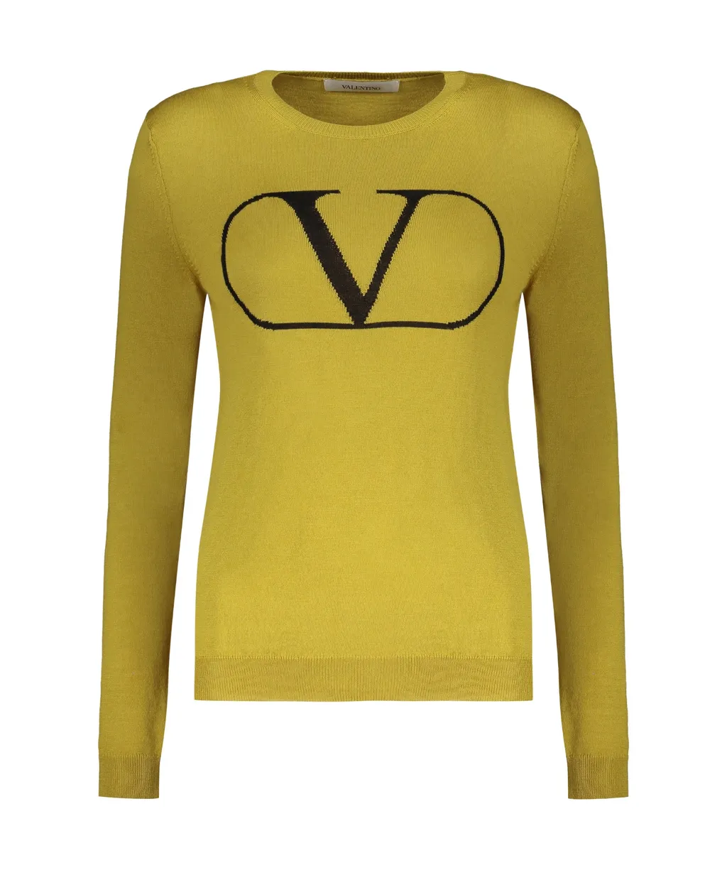 Long Sleeve Crew Neck Sweater
