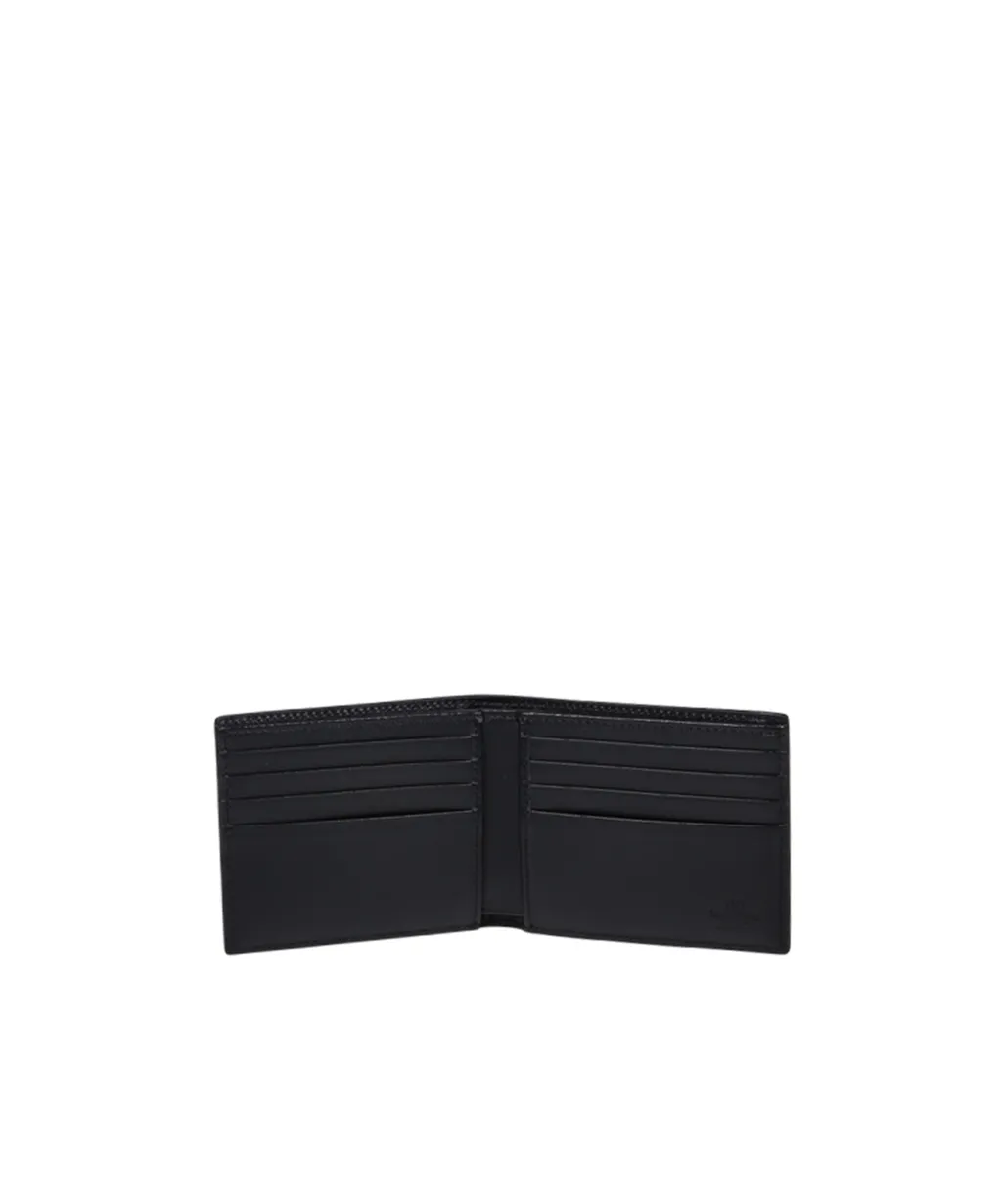 Logo Plaque Bi-Fold Wallet