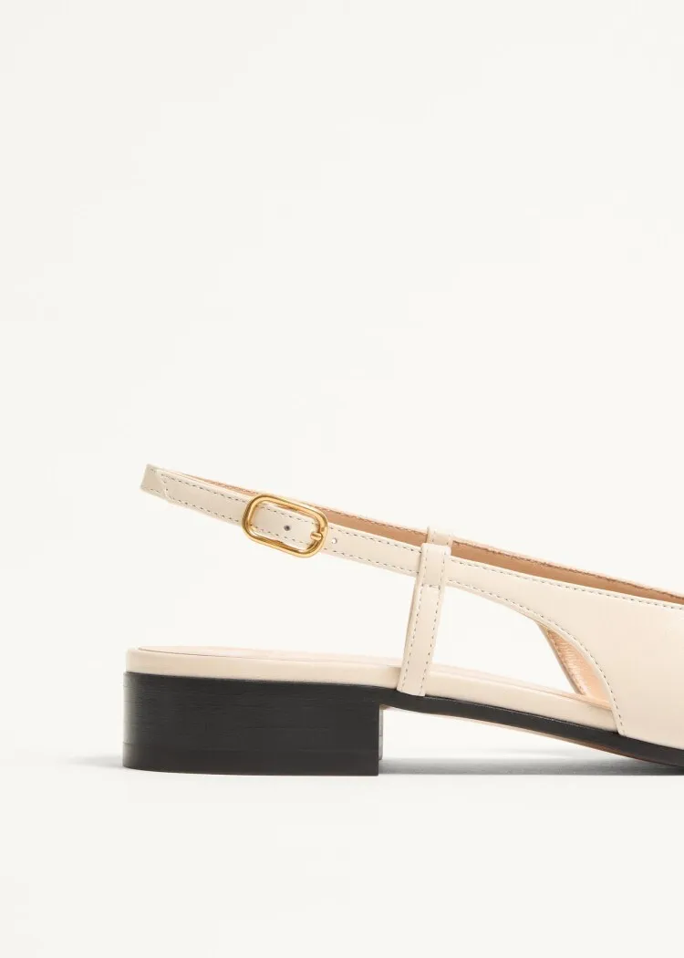 Valet Du Roi Bow Detailed Ballet Flats
