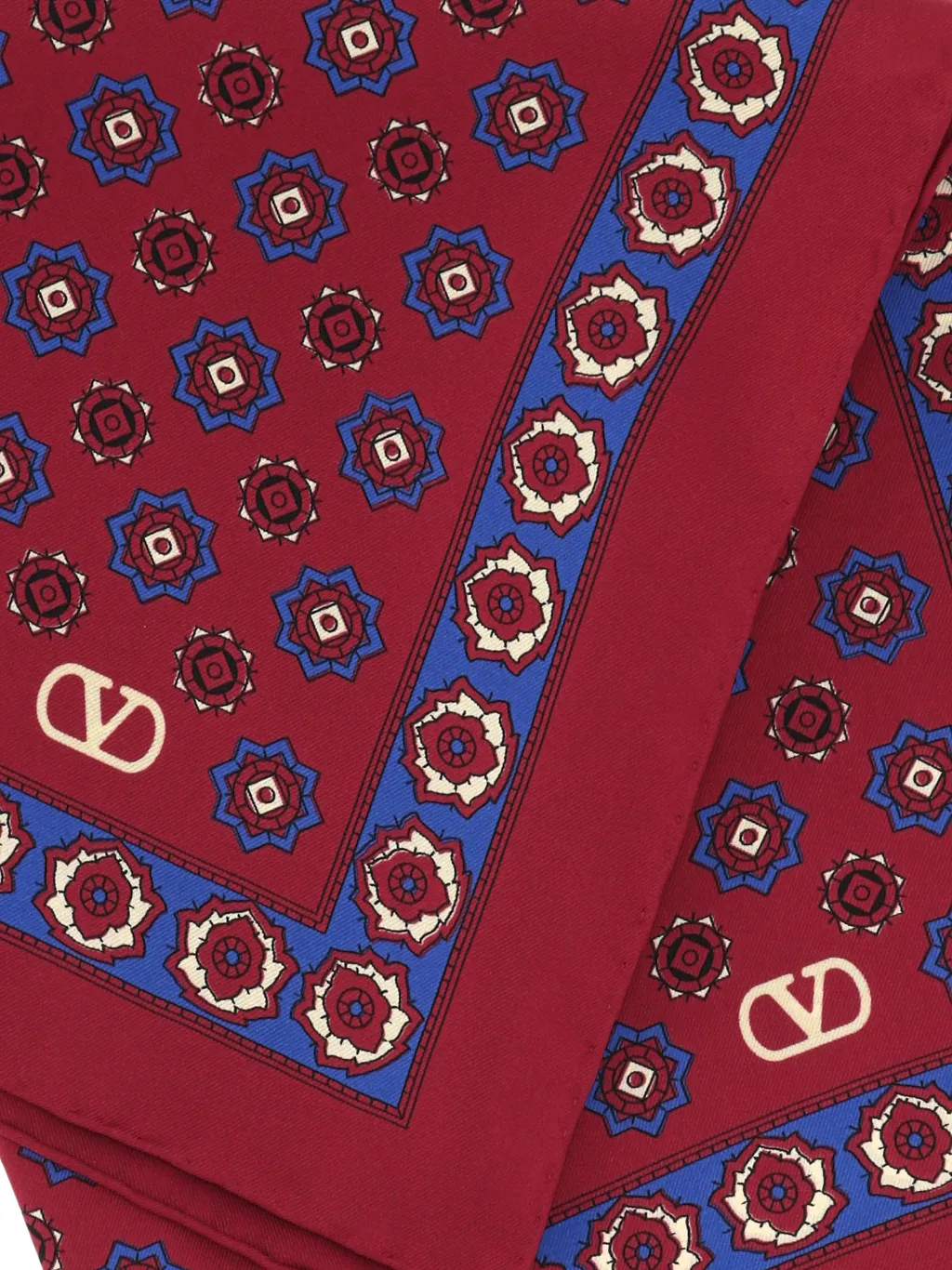 Chamber Vlogo Signature Pocket Square