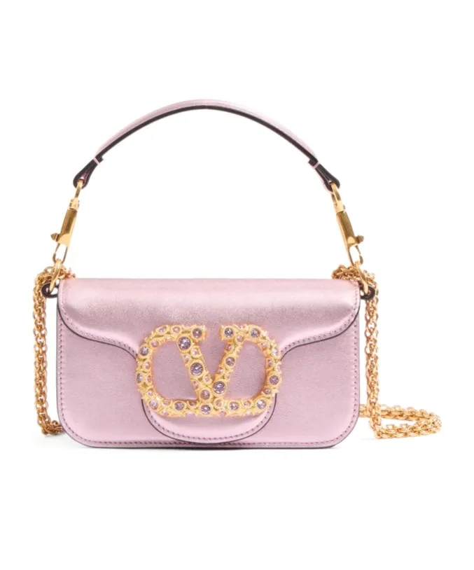 Locò Foldover Top Small Shoulder Bag