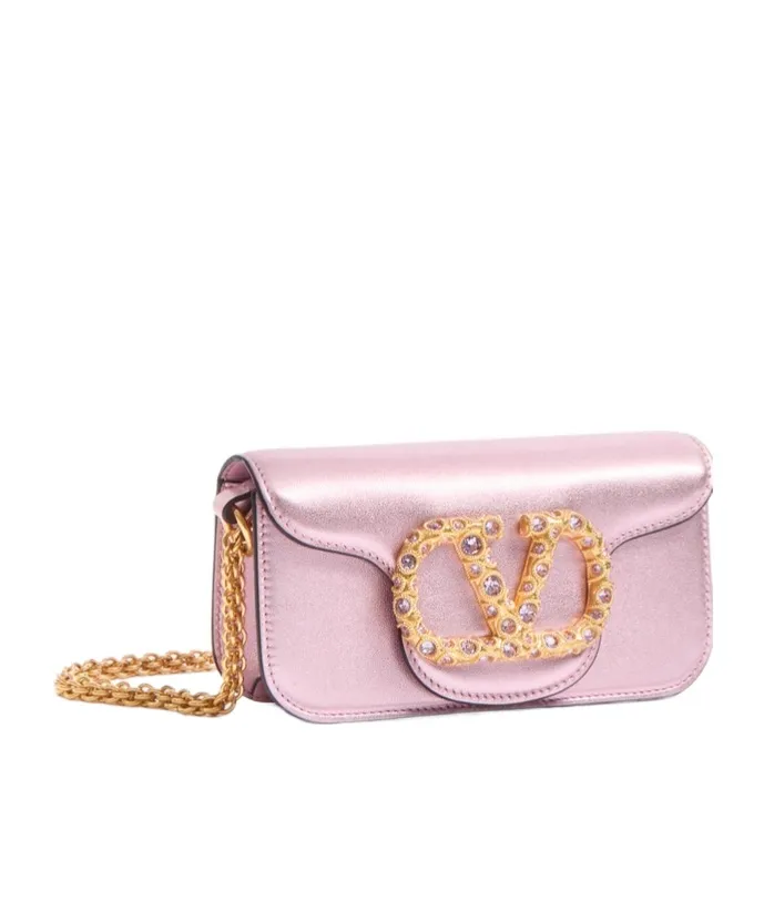 Locò Foldover Top Small Shoulder Bag