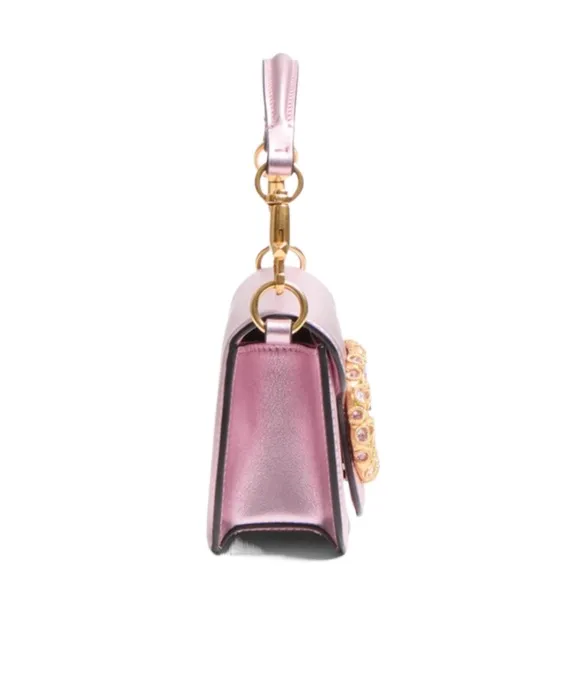 Locò Foldover Top Small Shoulder Bag