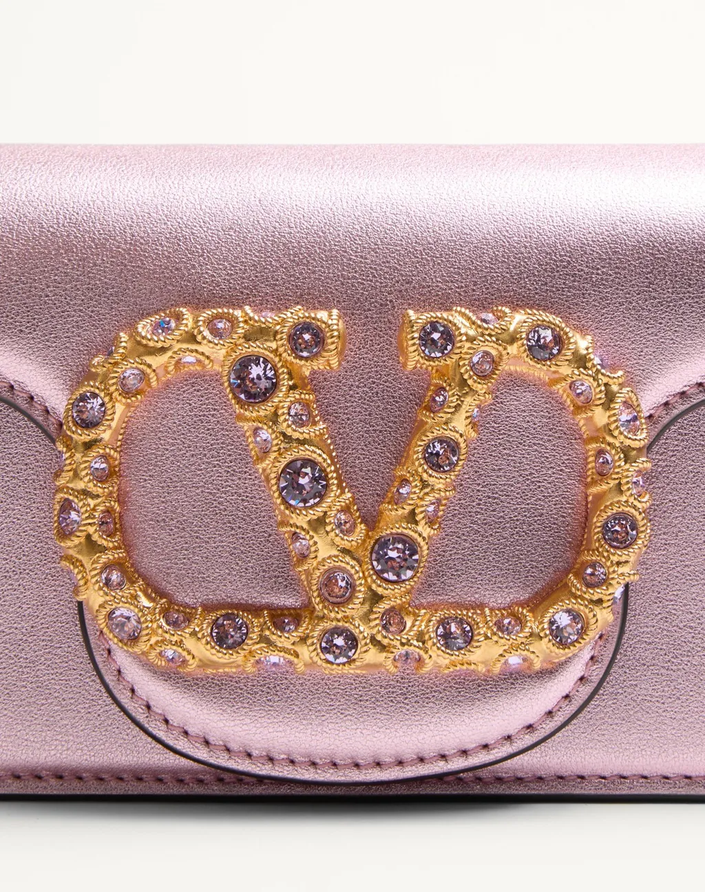 Locò Foldover Top Small Shoulder Bag
