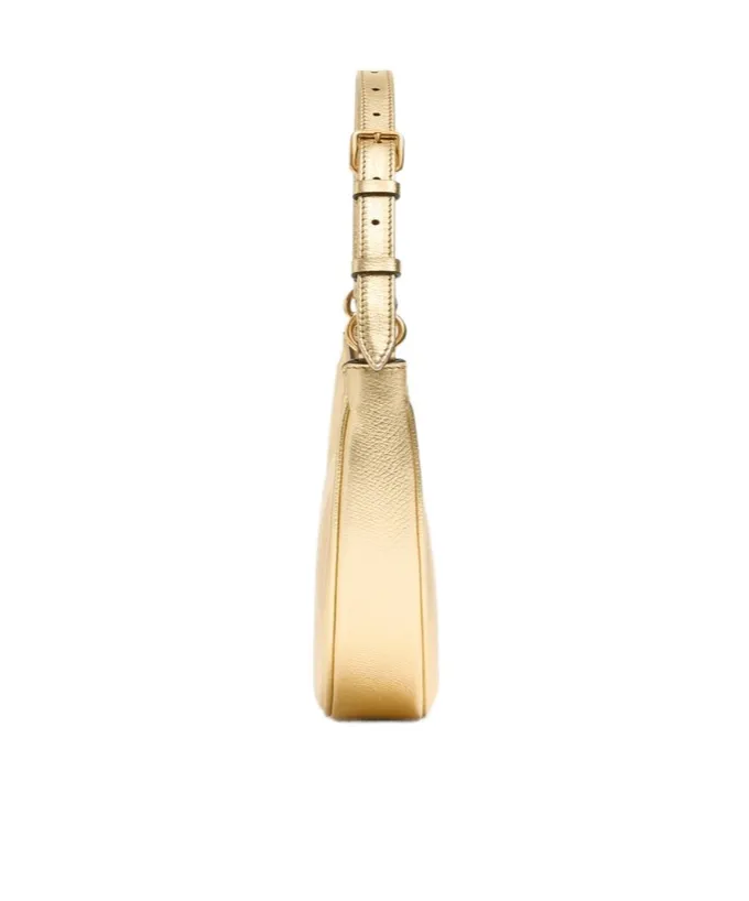 Vlogo Signature Zip-Up Mini Hobo Bag