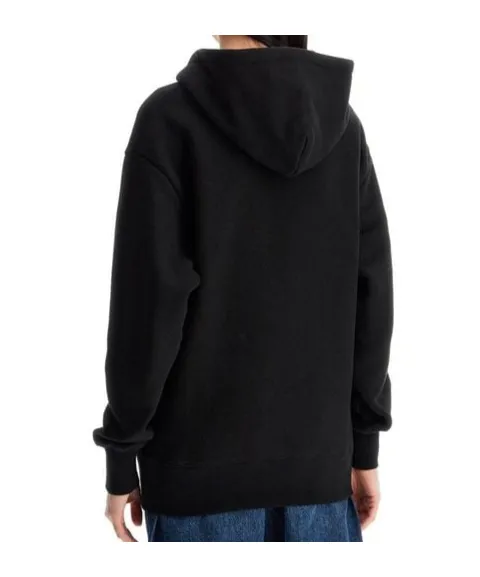 Chez Valentino Oversized Drawstring Hoodie