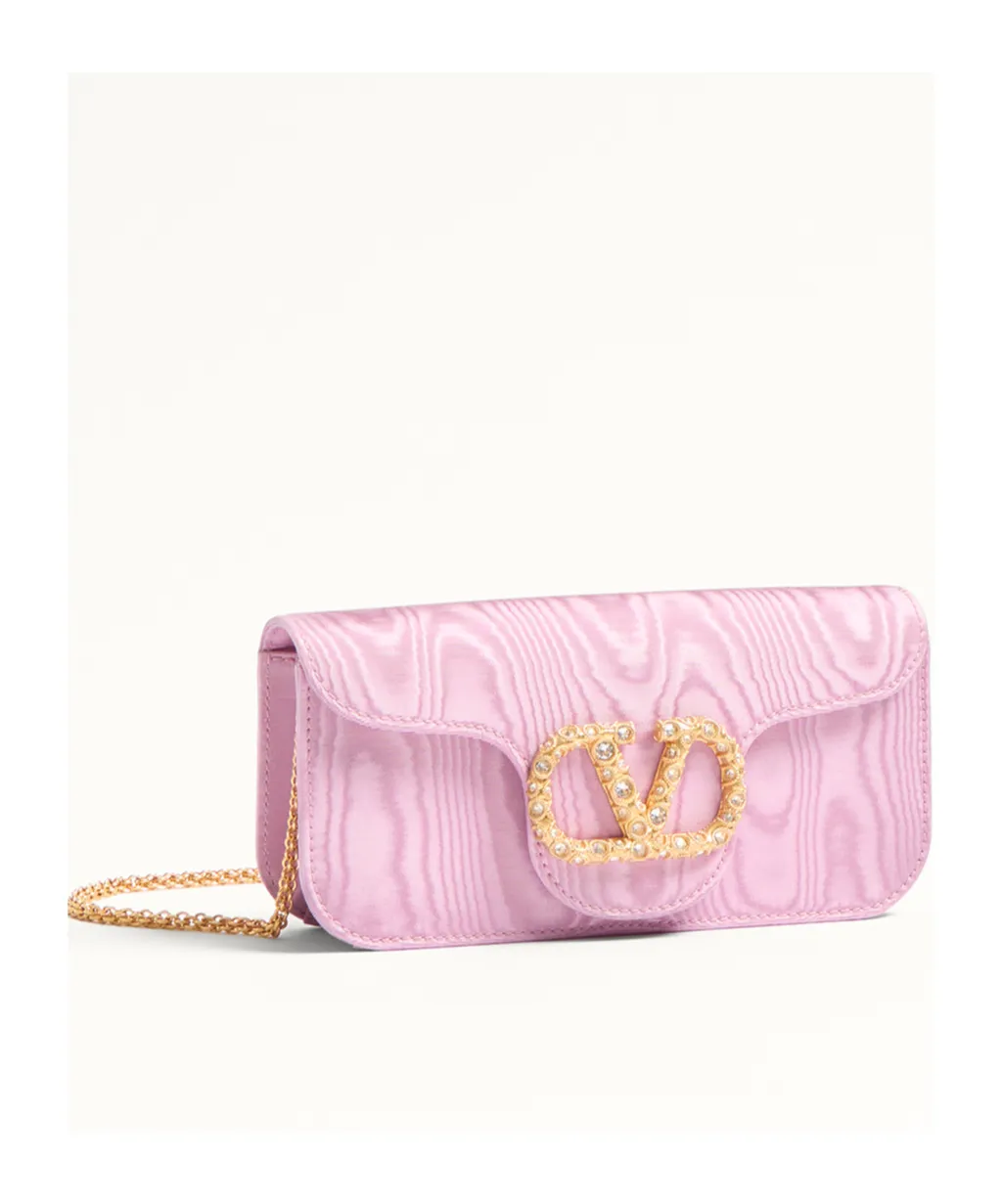 Locò Foldover Top Crossbody Bag