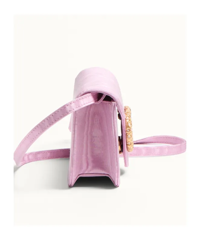 Locò Foldover Top Crossbody Bag