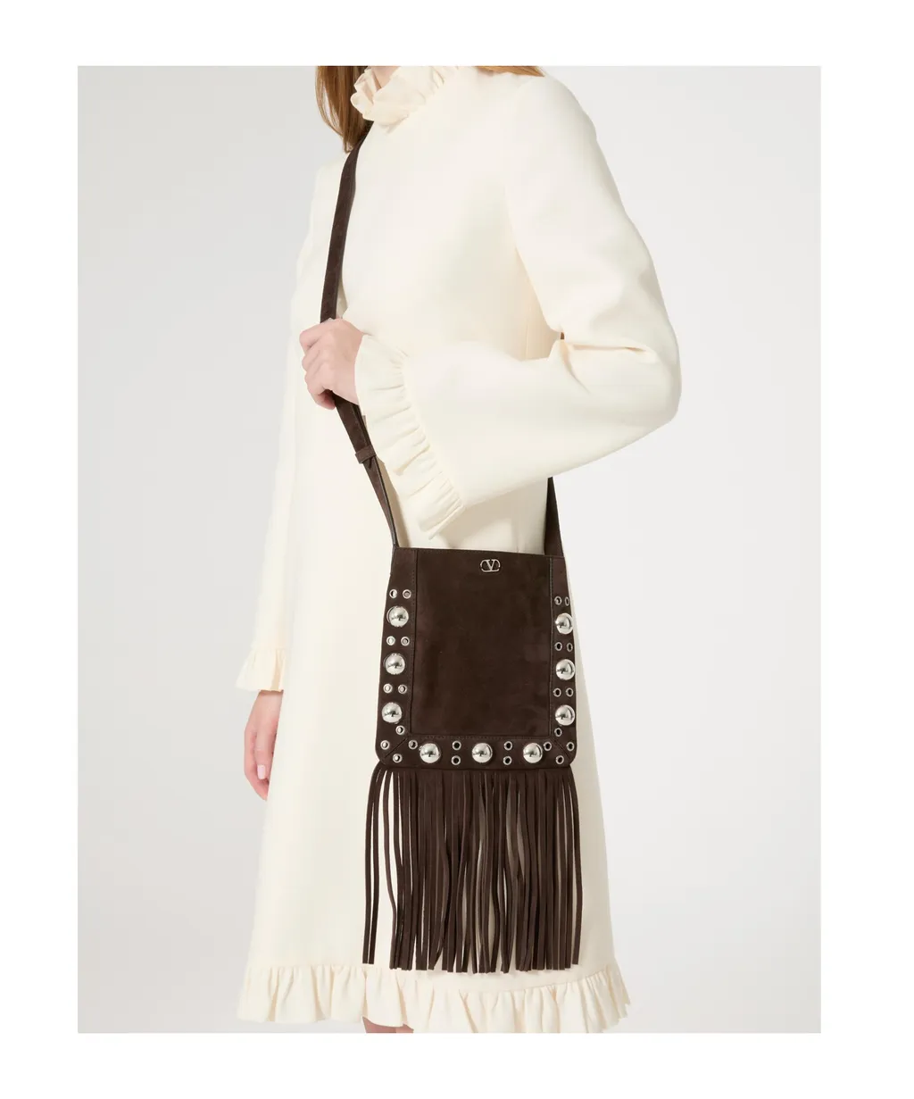 NellcÔTe Fringed Edge Shoulder Bag