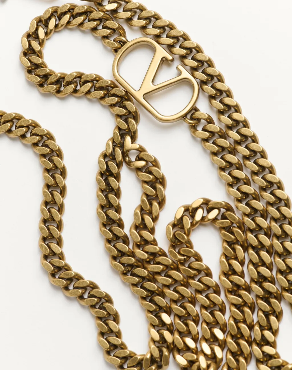 Vlogo Signature Chain Belt