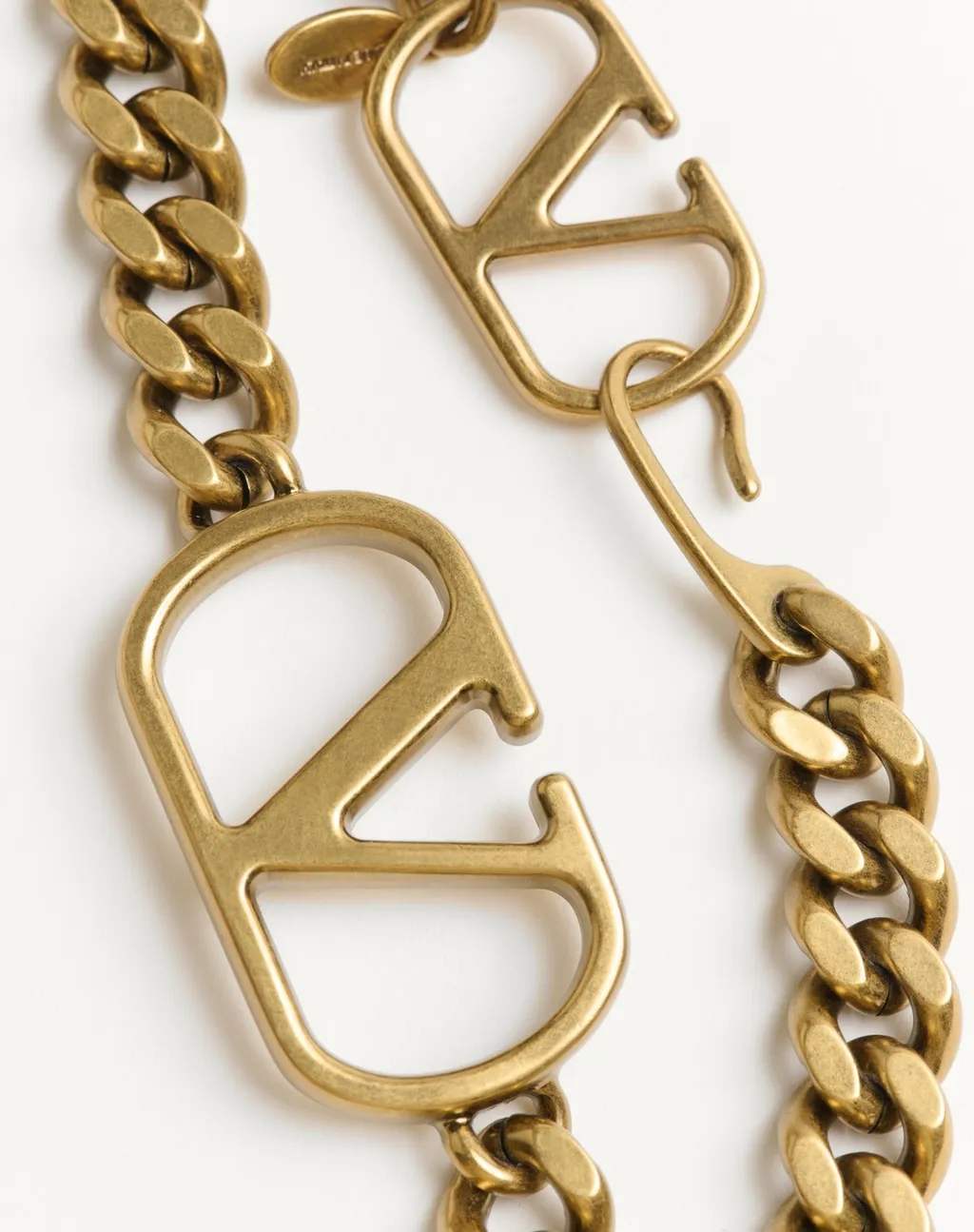 Vlogo Signature Chain Belt