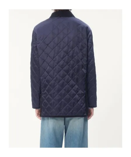 Buttoned Long-Sleeved Jacket