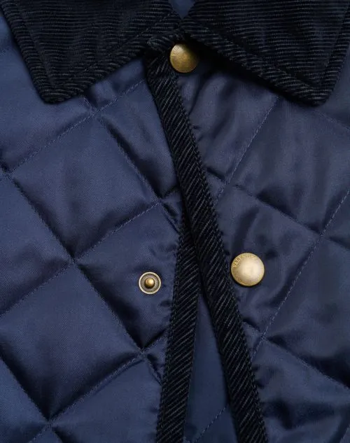 Buttoned Long-Sleeved Jacket