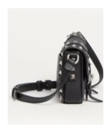 Rockstud Foldover Top Phone Bag