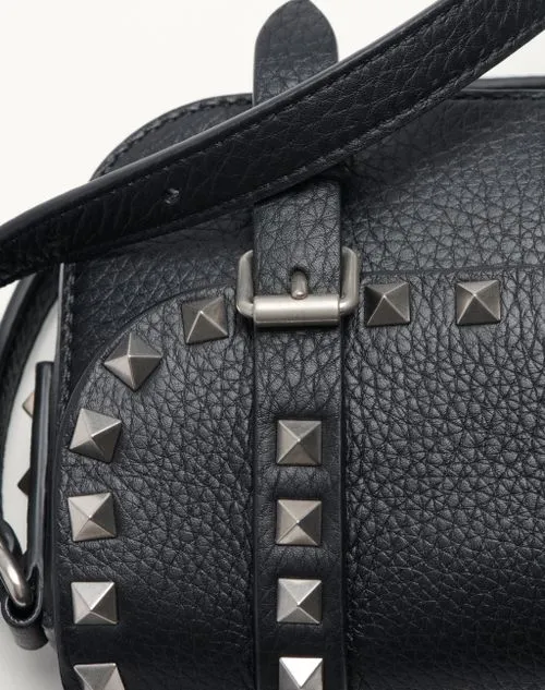 Rockstud Foldover Top Phone Bag