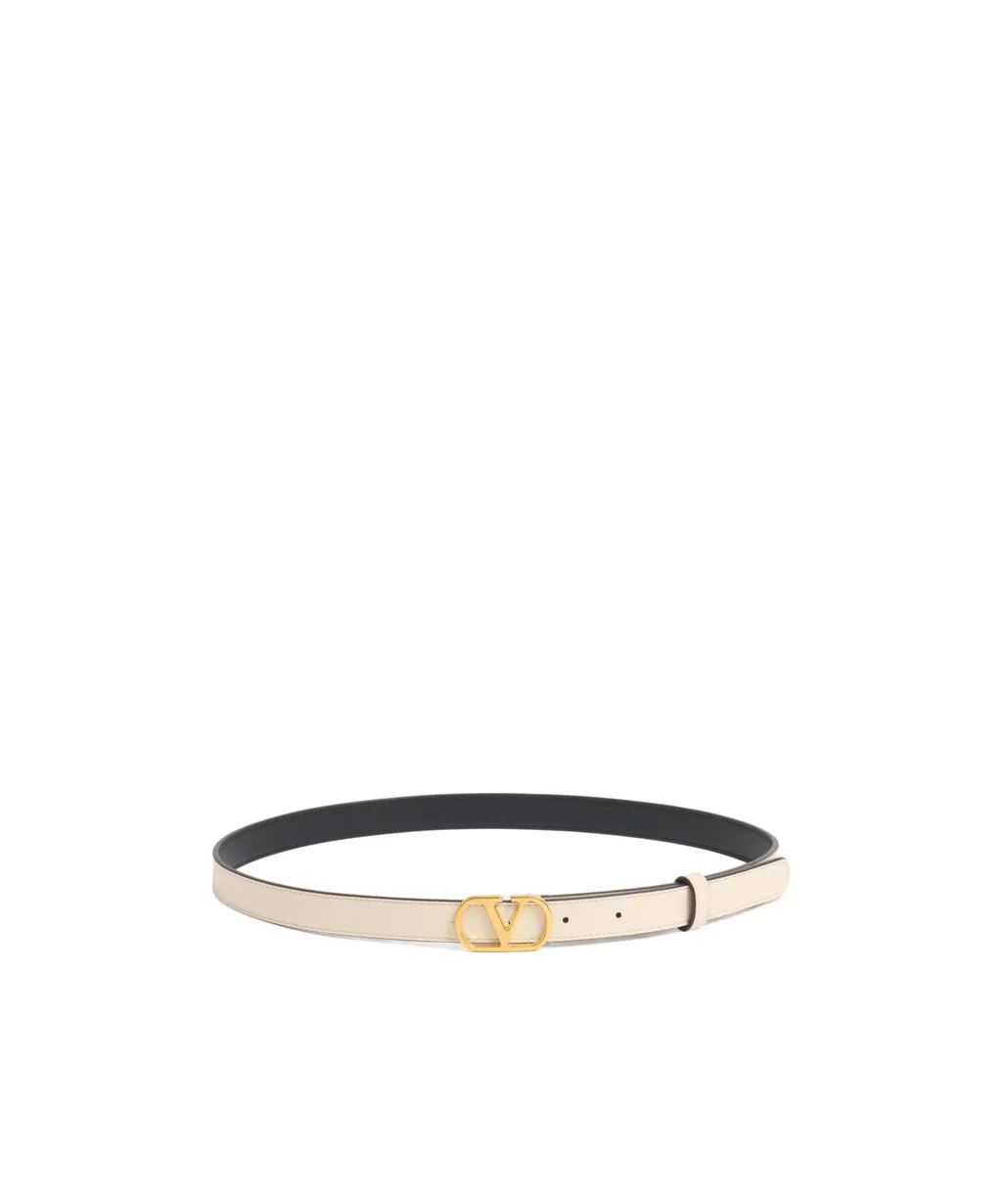 Vlogo Signature Buckled Belt