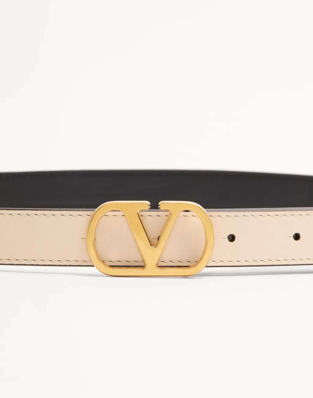 Vlogo Signature Buckled Belt