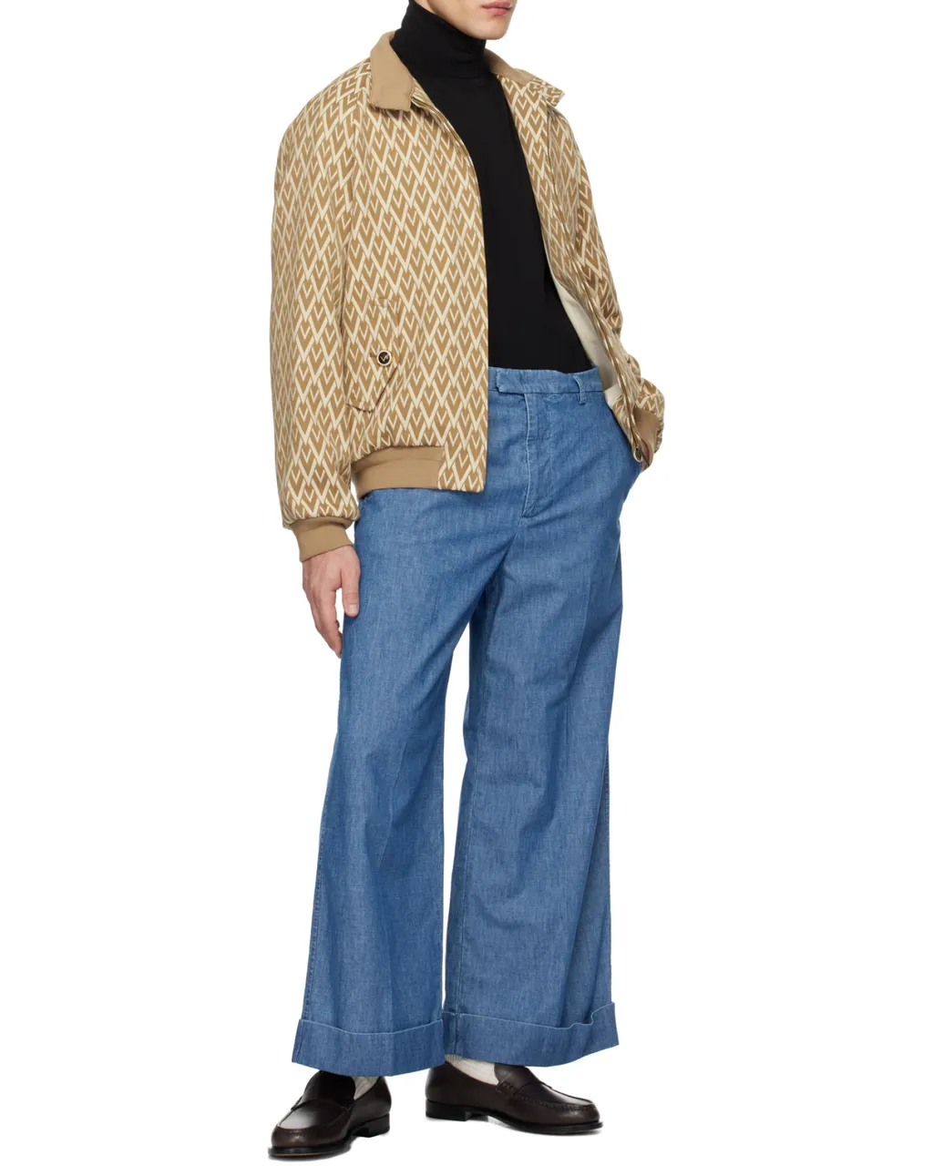 Straight-Leg Jeans