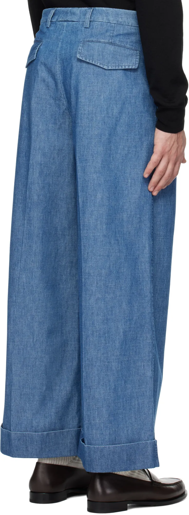Straight-Leg Jeans