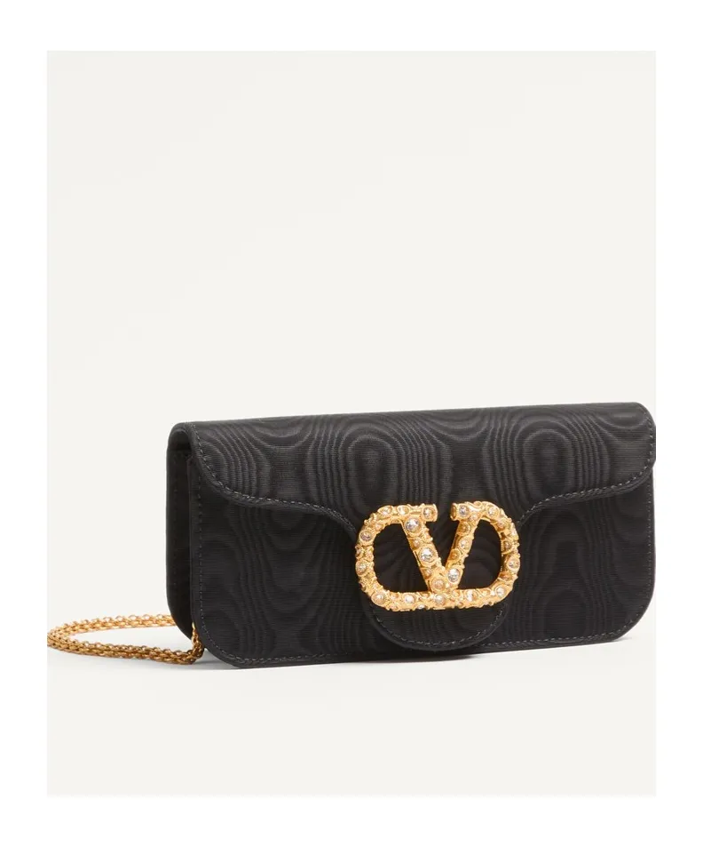 Locò Vlogo Signature Foldover Top Clutch Bag