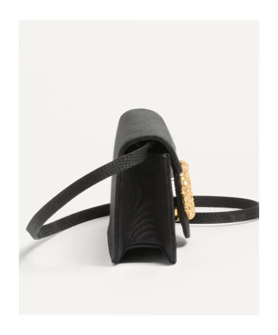 Locò Vlogo Signature Foldover Top Clutch Bag