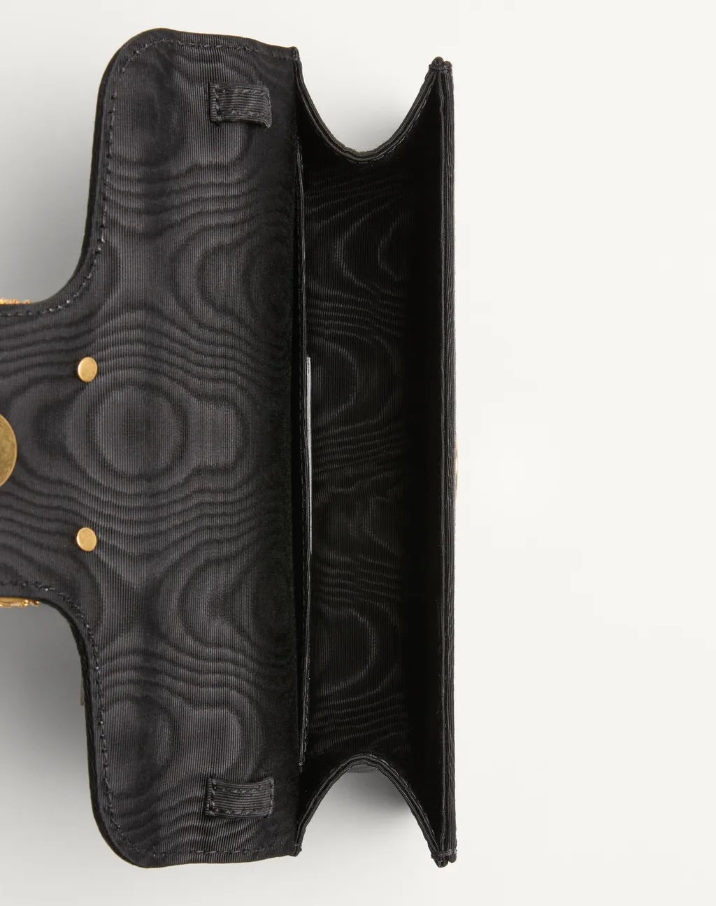 Locò Vlogo Signature Foldover Top Clutch Bag
