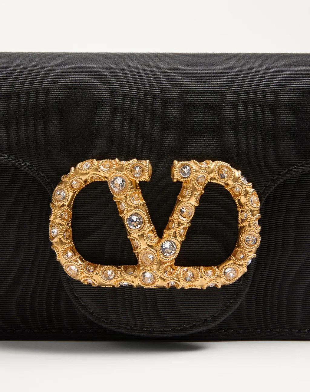 Locò Vlogo Signature Foldover Top Clutch Bag