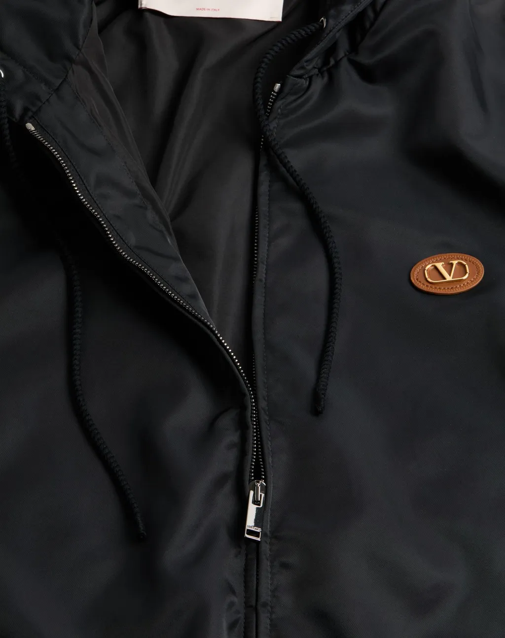 Zip-Up Drawstring Jacket