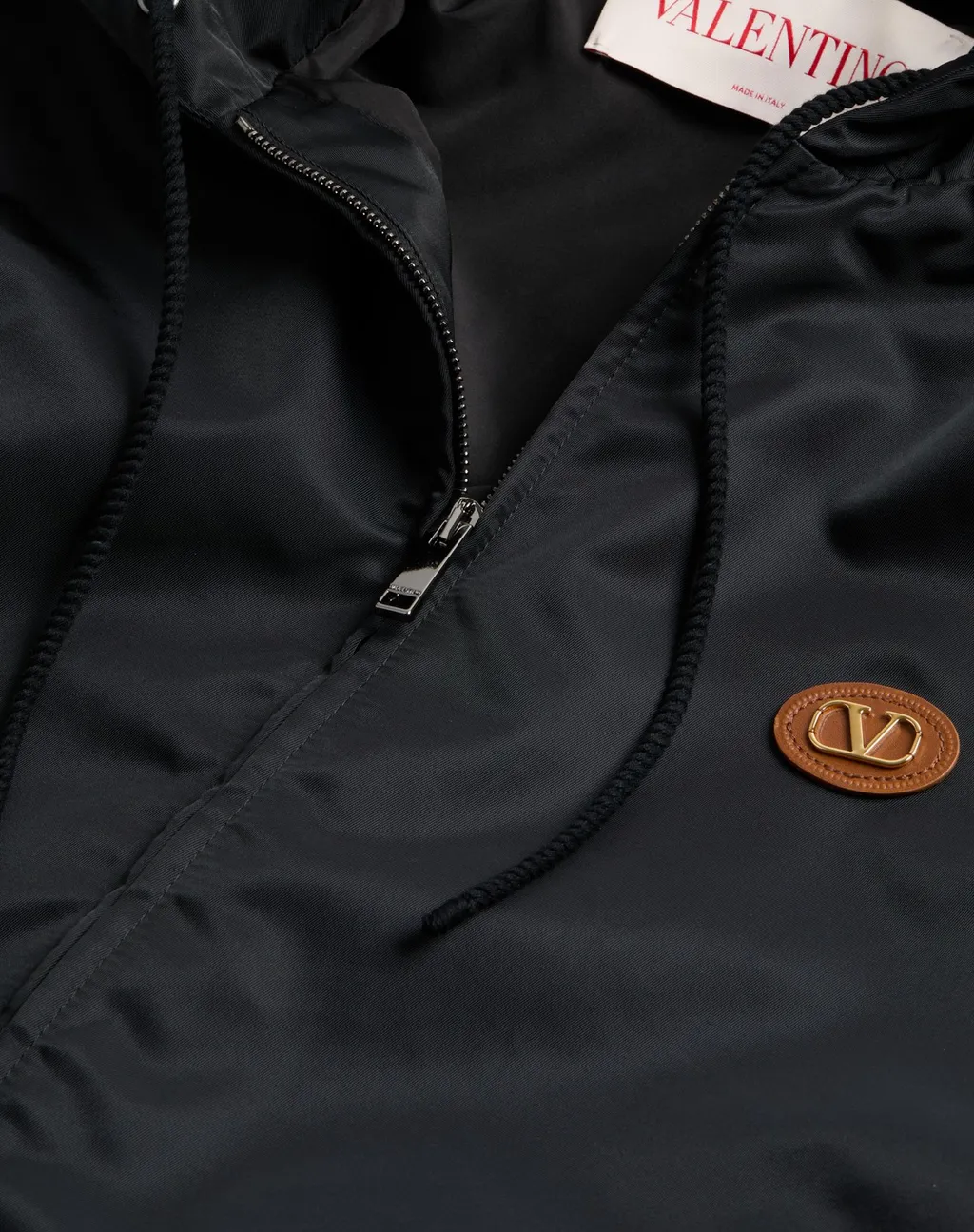 Zip-Up Drawstring Jacket