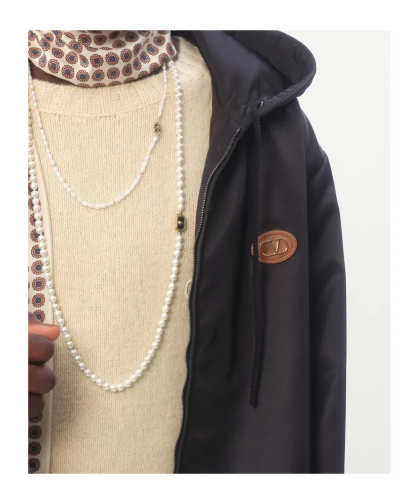 Zip-Up Drawstring Jacket
