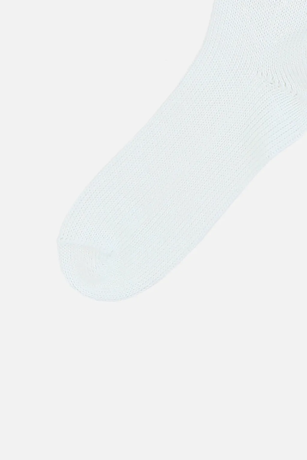 Logo Plaque Long Socks