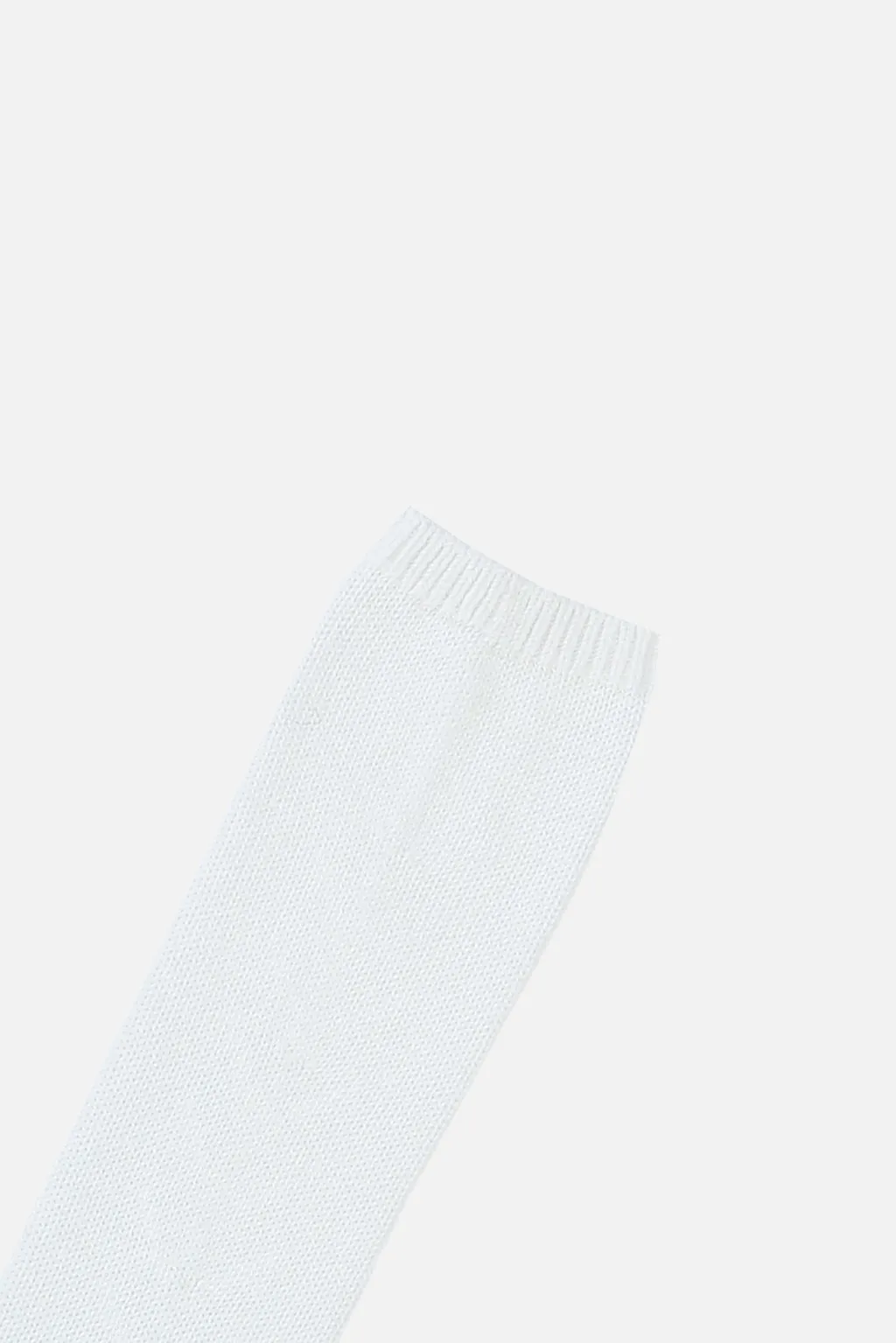 Logo Plaque Long Socks