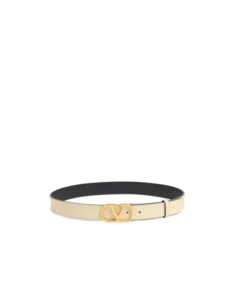 Vlogo Signature Buckled Belt