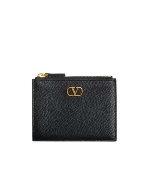 Vlogo Detail Zipped Cardholder