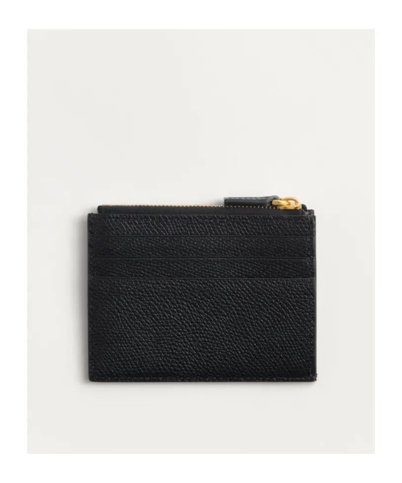 Vlogo Detail Zipped Cardholder