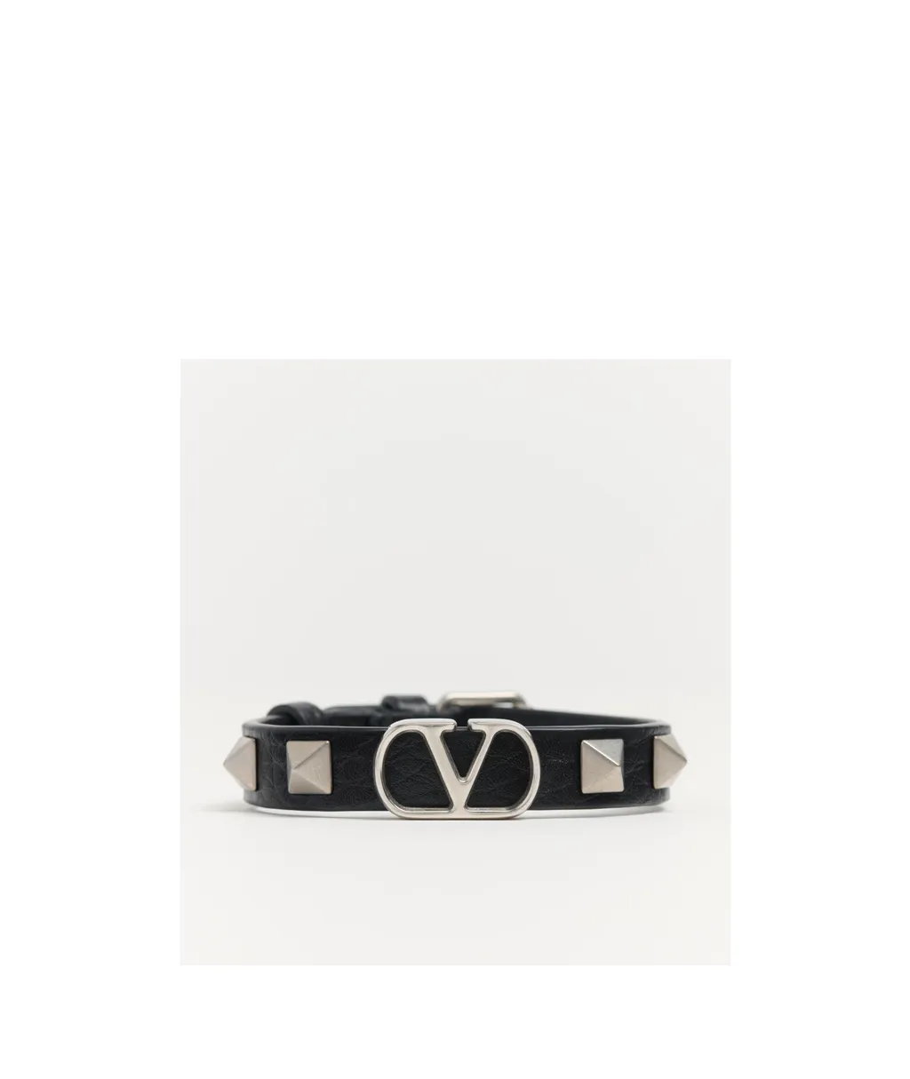 Vlogo Signature Buckled Bracelet