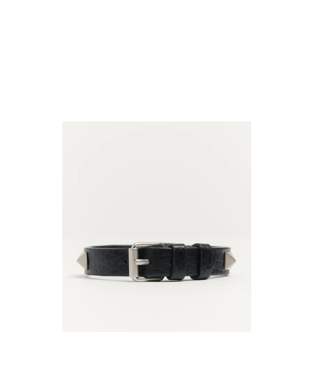 Vlogo Signature Buckled Bracelet