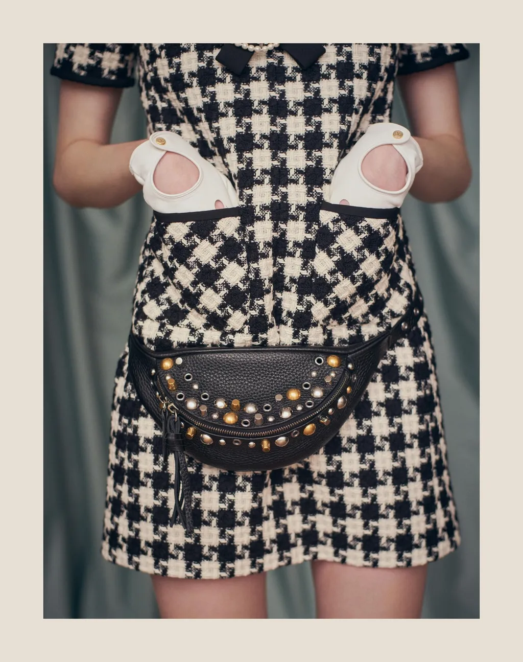 NellcÔTe Zip-Up Belt Bag