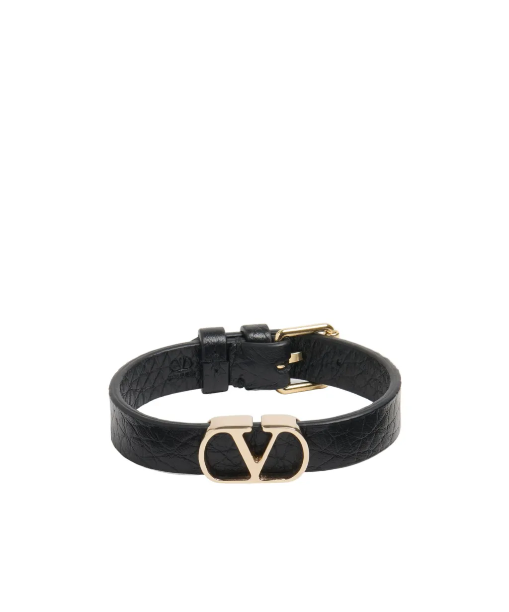 Vlogo Signature Buckled Bracelet