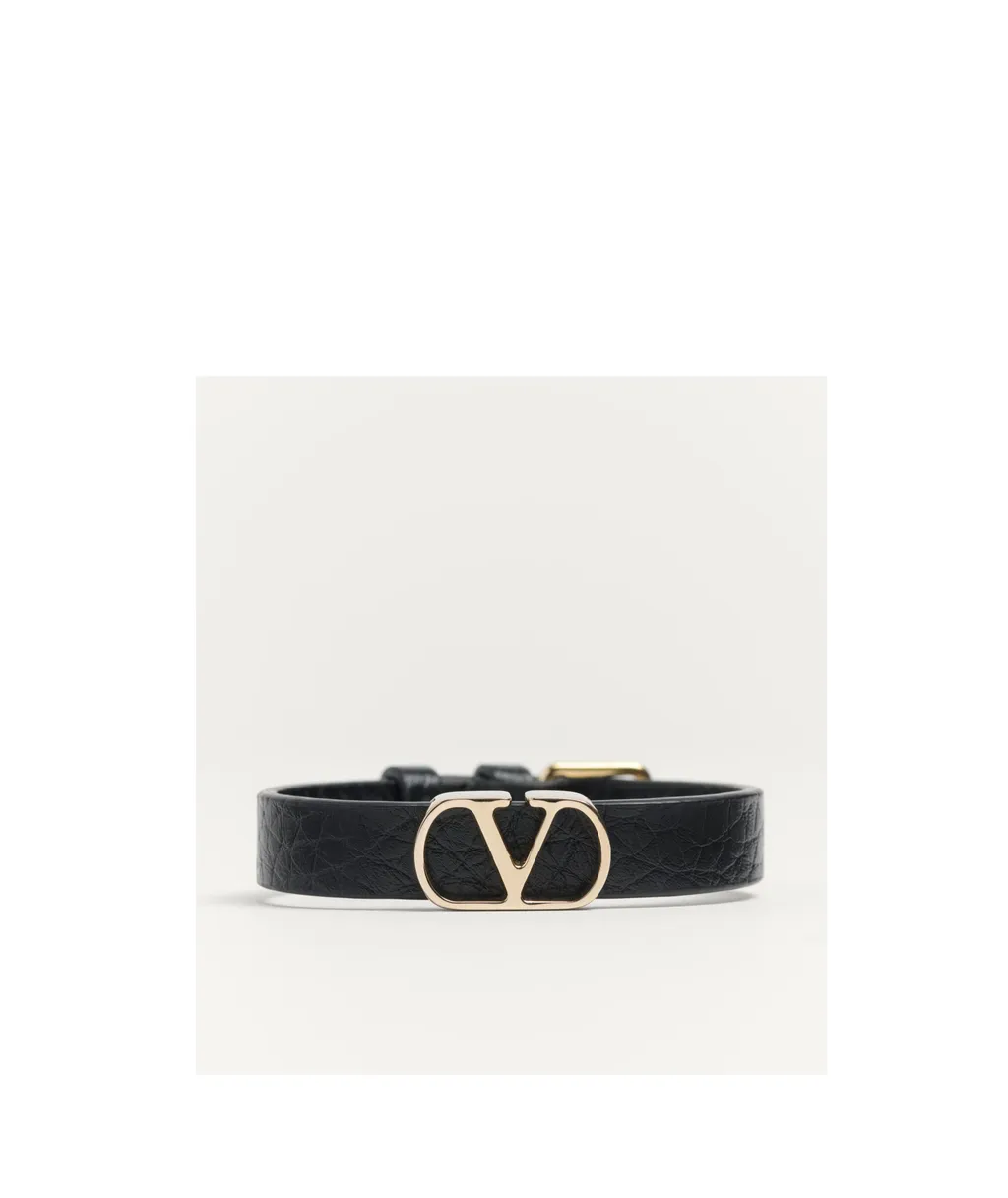 Vlogo Signature Buckled Bracelet