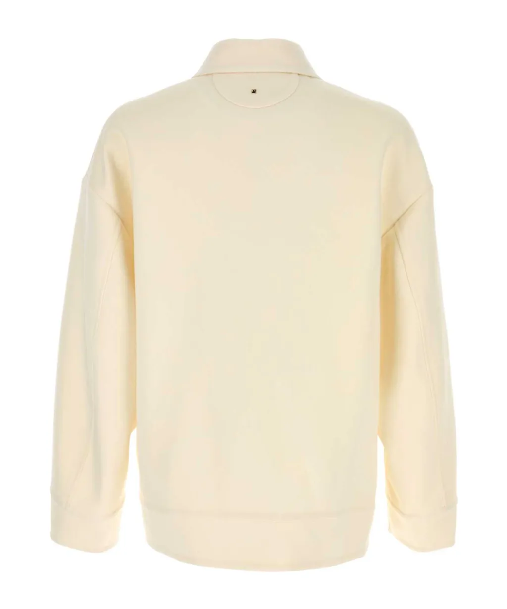 Zip-Up Long-Sleeved Jacket