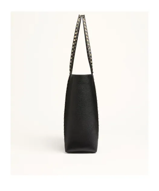 Rockstud Top Handle Bag